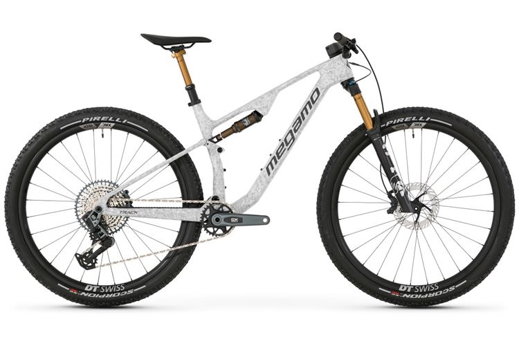 MEGAMO TRACK 03 RACE 2026 BICICLETA DOBLE SUSPENSIÓN