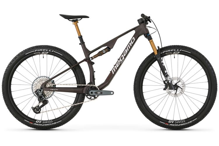 MEGAMO TRACK 03 RACE 2026 BICICLETA DOBLE SUSPENSIÓN