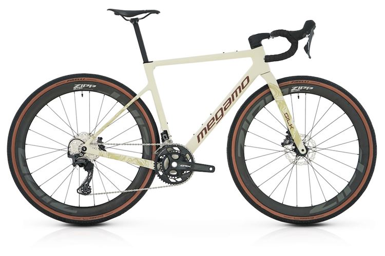 MEGAMO SILK 08 CW 2025 BICICLETA GRAVEL