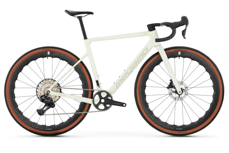 MEGAMO SILK 03 2026 BICICLETA GRAVEL