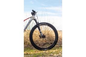 MEGAMO TRACK 100 SX BICICLETA DOBLE SUSPENSIÓN