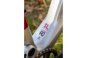 MEGAMO TRACK 100 SX BICICLETA DOBLE SUSPENSIÓN