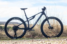 MEGAMO TRACK 100 SX BICICLETA DOBLE SUSPENSIÓN