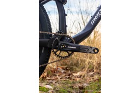 MEGAMO TRACK 100 SX BICICLETA DOBLE SUSPENSIÓN