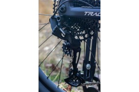 MEGAMO TRACK 100 SX BICICLETA DOBLE SUSPENSIÓN