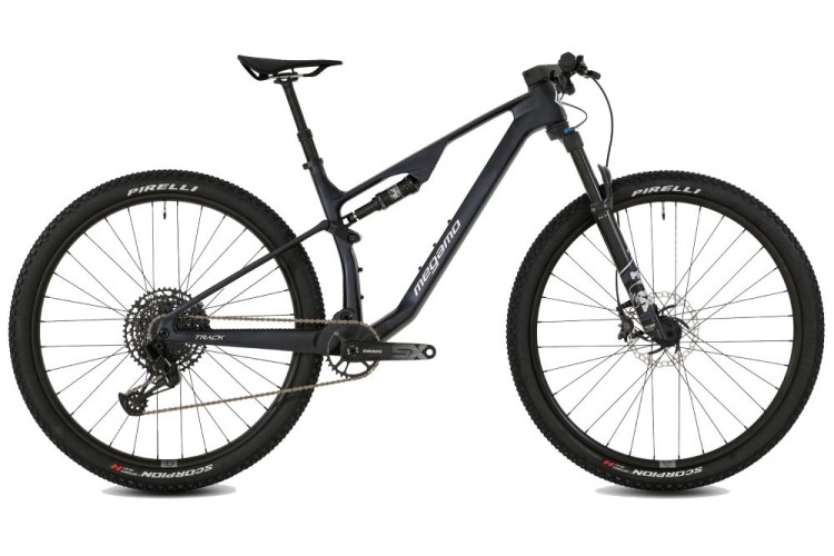 MEGAMO TRACK 100 SX BICICLETA DOBLE SUSPENSIÓN