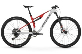 MEGAMO TRACK 100 SX 2026 BICICLETA DOBLE SUSPENSIÓN