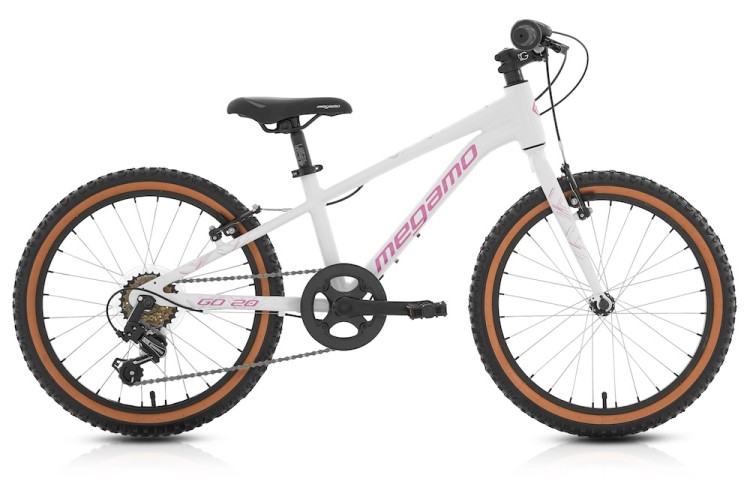 MEGAMO 20" GO 2026 BICICLETA INFANTIL