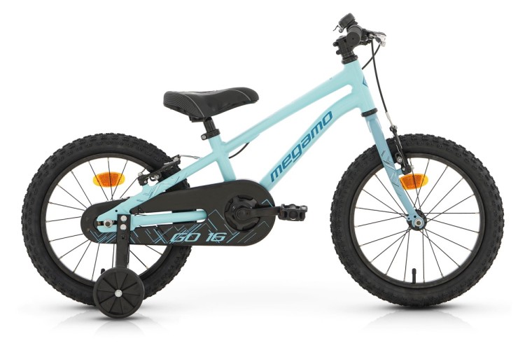 MEGAMO 16" GO 2026 BICICLETA INFANTIL