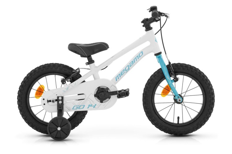 MEGAMO 14" GO 2026 BICICLETA INFANTIL