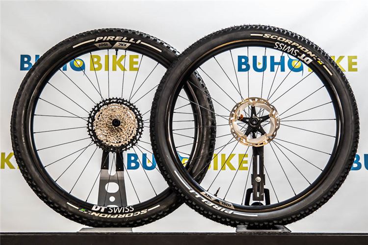 DTSWISS XRC 1501 SPLINE - JUEGO DE RUEDAS SEGUNDA MANO