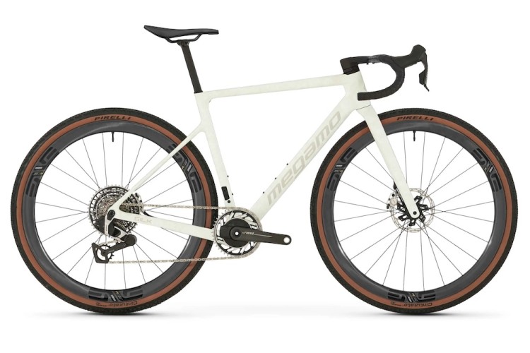 MEGAMO SILK ENVE EDITION 2026 BICICLETA GRAVEL