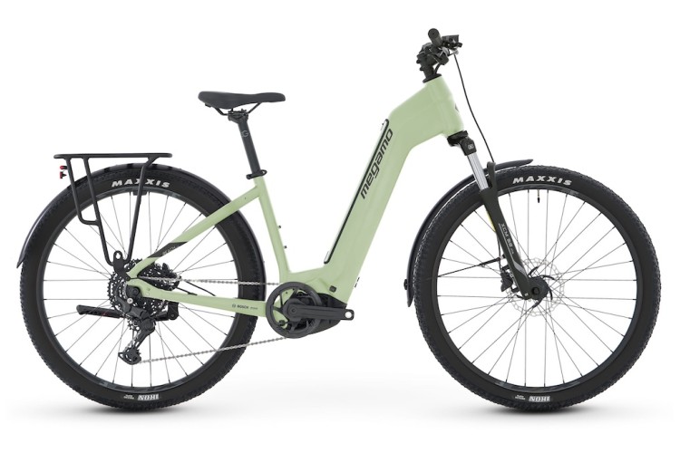 MEGAMO REACH LOW 20 SUV 2026 BICICLETA ELÉCTRICA TREKKING