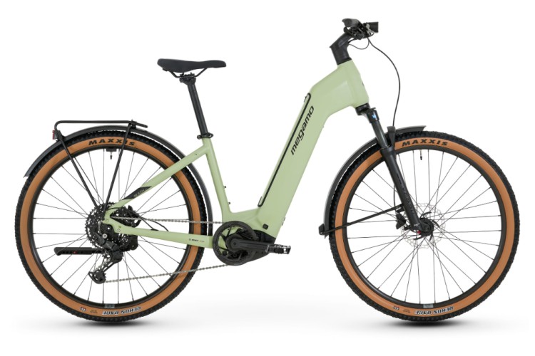 MEGAMO REACH LOW 10 SUV 2026 BICICLETA ELÉCTRICA TREKKING