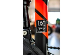 STEVENS E-SLEDGE +ES 27`5 T-16"