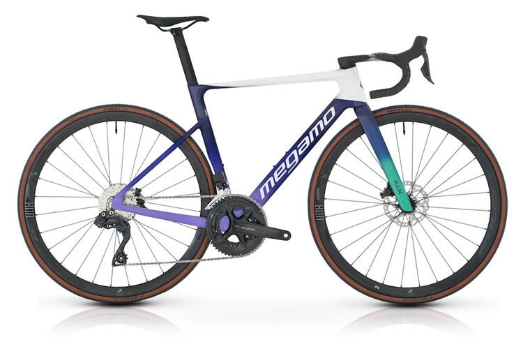 MEGAMO PULSE 15 CW 2025 BICICLETA CARRETERA