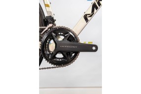 MMR ADRENALINE G2 PEARL WHITE AND BLACK T-S 2024