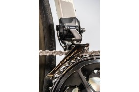 MMR ADRENALINE G2 PEARL WHITE AND BLACK T-S 2024