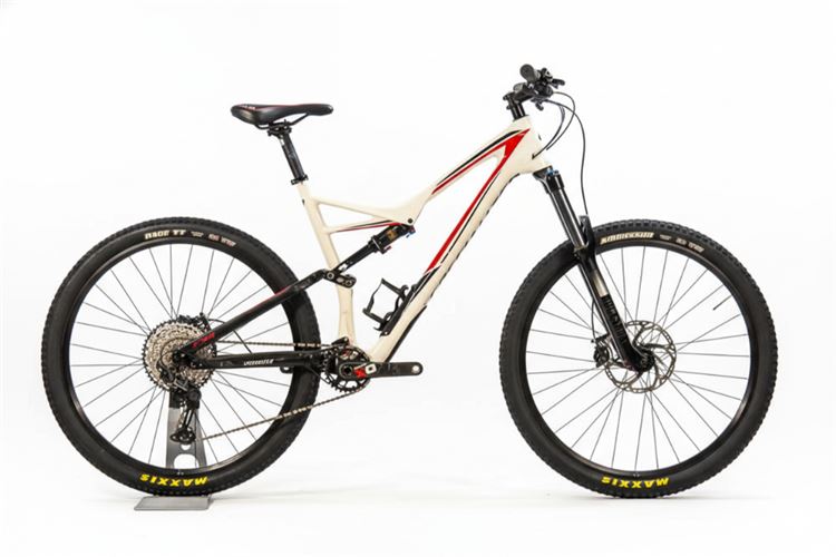 SPECIALIZED STUMPJUMPER FSR T-XL 2016 BICICLETA SEGUNDA MANO