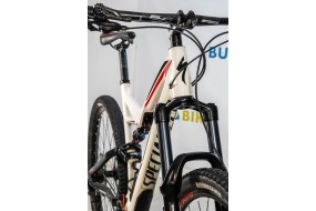 SPECIALIZED STUMPJUMPER FSR T-XL 2016 BICICLETA SEGUNDA MANO