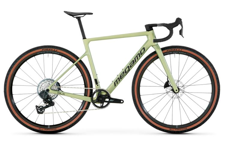 MEGAMO SILK 04 2026 ALQUILER BICICLETA GRAVEL