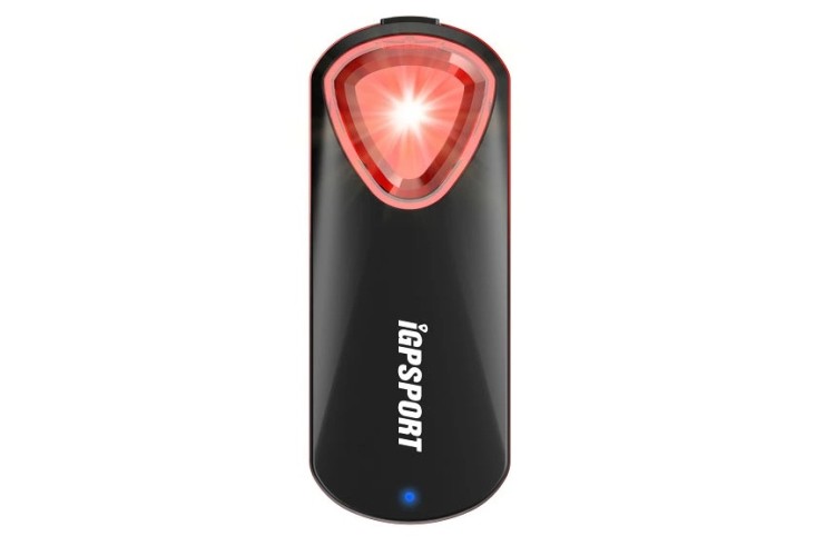 LUZ TRASERA CON RADAR IGPSPORT SR30