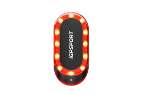 LUZ TRASERA IGPSPORT CON RADAR MODELO SR-MINI