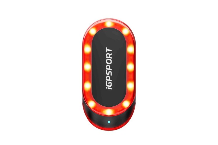 LUZ TRASERA IGPSPORT CON RADAR MODELO SR-MINI