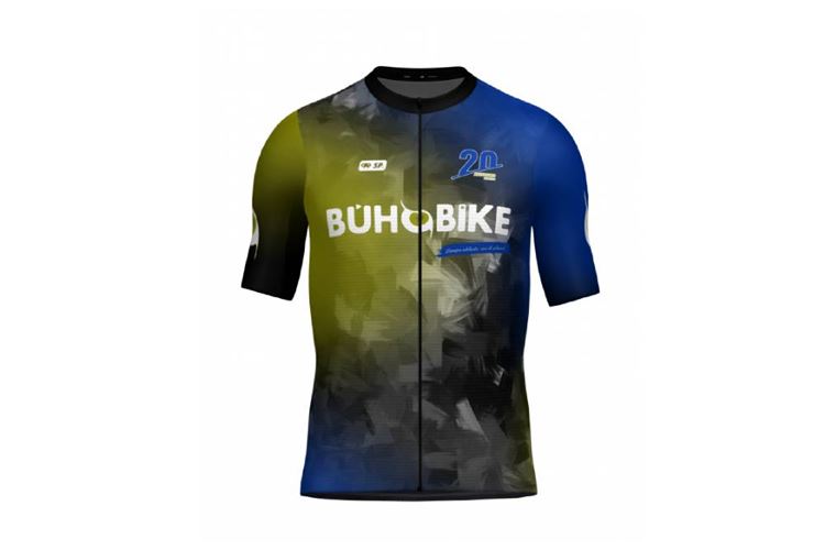 MAILLOT CICLISMO CORTO 20TH ANIVERSARIO BUHOBIKE
