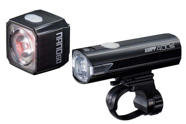 LUCES DE BICICLETA CATEYE AMPP400S & NANO60
