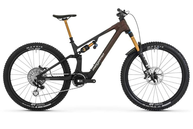 MEGAMO REASON CRB 01 2027 BICICLETA ELÉCTRICA ENDURO
