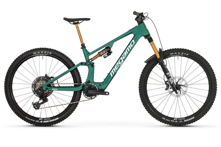 MEGAMO REASON CRB 03 AXS 2027 BICICLETA ELÉCTRICA ENDURO