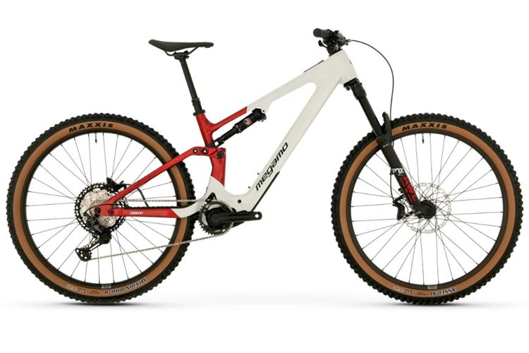 MEGAMO REASON AL 07 2027 BICICLETA ELÉCTRICA ENDURO