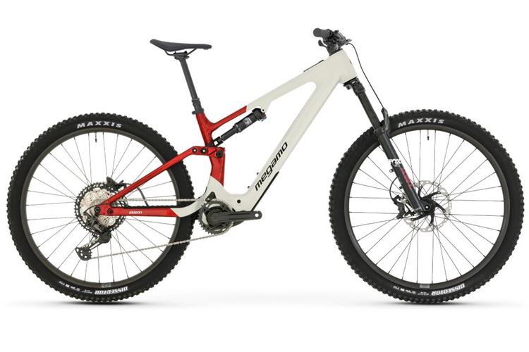 MEGAMO REASON AIR AL 07 2027 BICICLETA ELÉCTRICA TRAIL