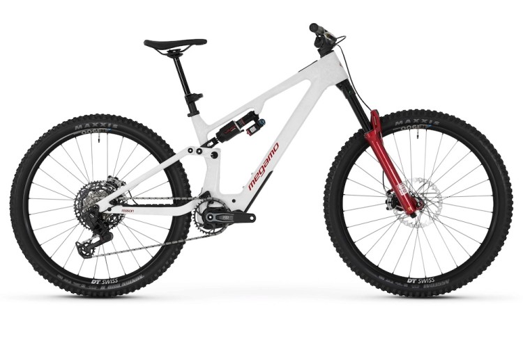 MEGAMO REASON CRB 02 2027 BICICLETA ELÉCTRICA ENDURO