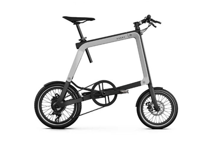 OSSBY GEO - BICICLETA ELÉCTRICA URBANA