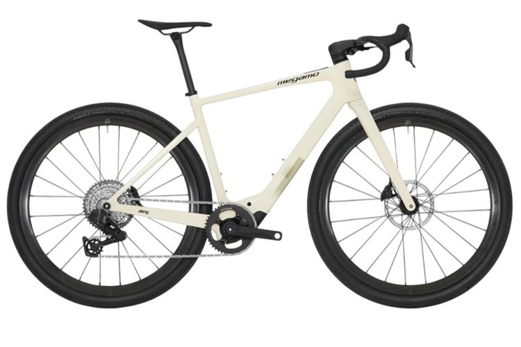 MEGAMO ALONG 03 2027 BICICLETA ELÉCTRICA GRAVEL