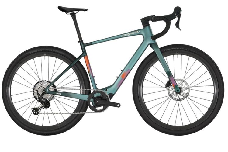 MEGAMO ALONG 10 2027 BICICLETA ELÉCTRICA GRAVEL