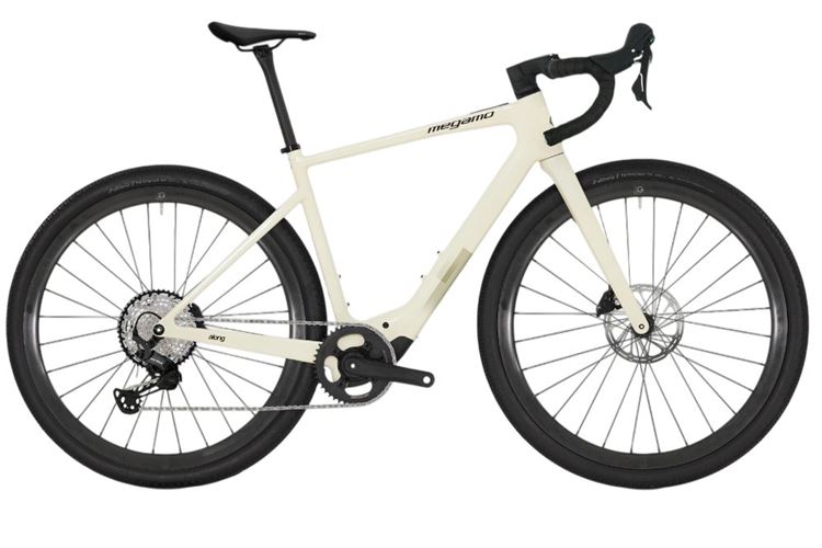 MEGAMO ALONG 10 2027 BICICLETA ELÉCTRICA GRAVEL