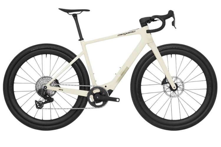 MEGAMO ALONG 03 CW 2027 BICICLETA ELÉCTRICA GRAVEL