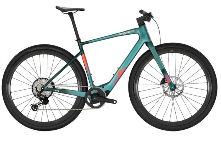 MEGAMO ALONG FLAT-BAR 2027 BICICLETA ELÉCTRICA GRAVEL