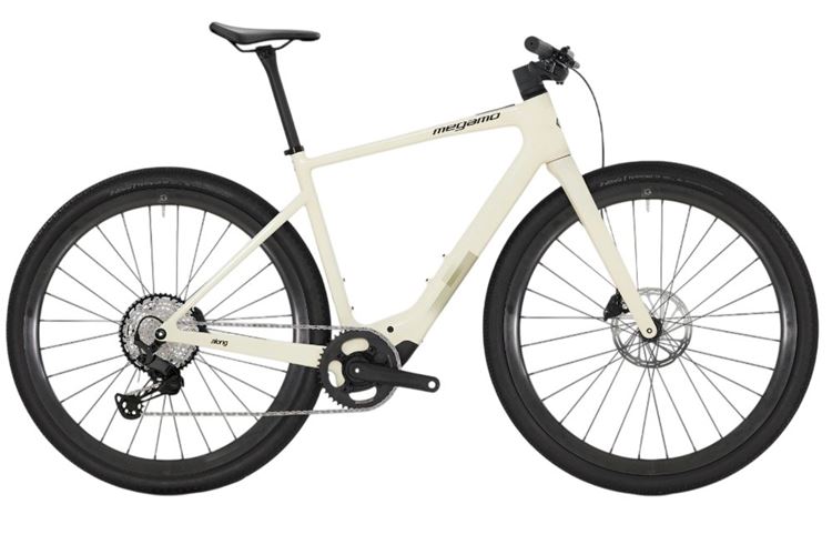 MEGAMO ALONG FLAT-BAR 2027 BICICLETA ELÉCTRICA GRAVEL