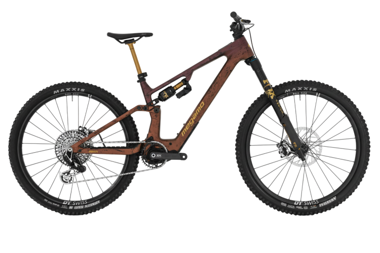 MEGAMO REASON CRB 00 2027 BICICLETA ELÉCTRICA ENDURO