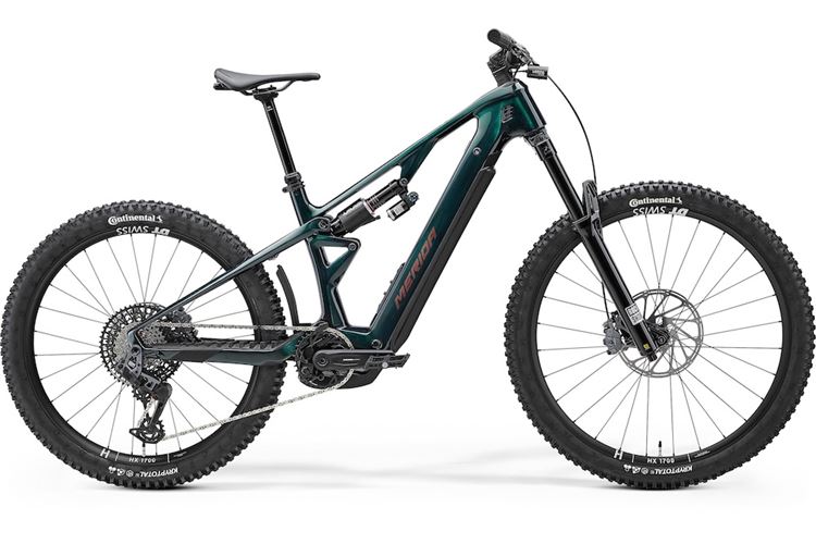 MERIDA LITHOS 8000 2027 BICICLETA ELÉCTRICA ENDURO