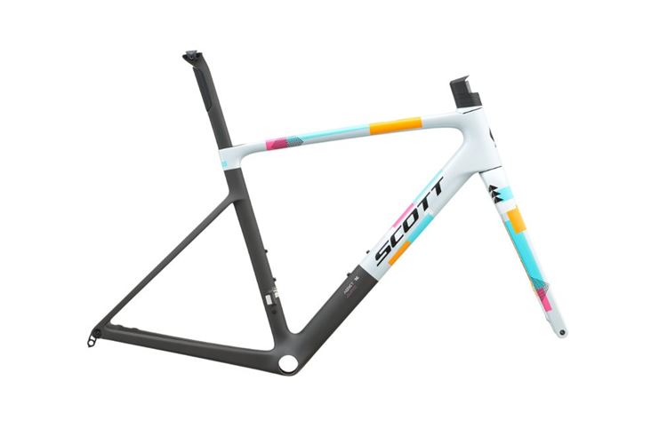 CUADRO SCOTT ADDICT RC TEAM REPLICA 2026 BICICLETA CARRETERA
