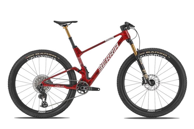 BERRIA MAKO BR X0 AXS 2027 BICICLETA DOBLE SUSPENSIÓN