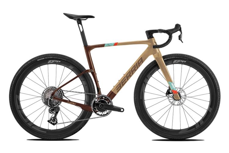 BERRIA NAII BR FORCE XPLR AXS PWM 2027 BICICLETA GRAVEL