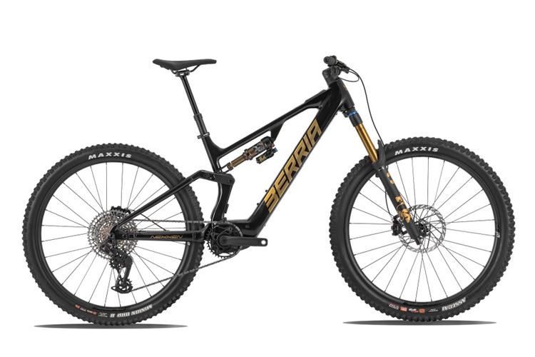 BERRIA NEXXEN PRO S1000 AXS 2027 BICICLETA ELÉCTRICA TRAIL
