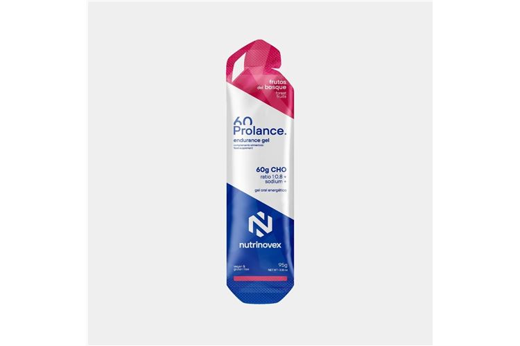 GELES ENERGÉTICOS NUTRINOVEX PROLANCE GEL 60