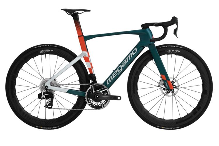 MEGAMO PULSE 00 SLR 2027 BICICLETA CARRETERA